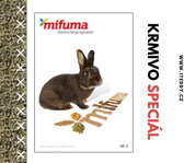 Krauterkanin MIFUMA - bylinková směs pro zakrslé králíky
