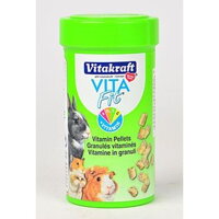 Vitakraft Rodent Guinea pig poch.VitaFit pelet. 80g