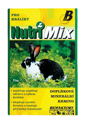 Nutri Mix pro králíky - 1 kg