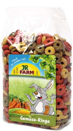 JR Farm Zeleninové kroužky 200 g