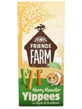 Supreme Tiny Farm Snack Harry Yippees křeček 120g